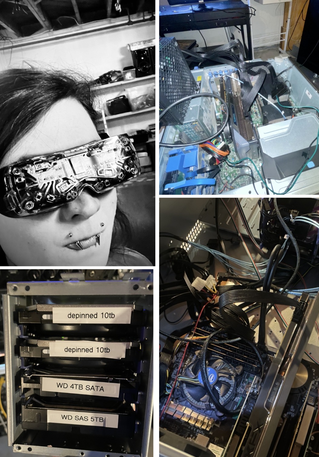 Week Notes: Cyborgs, Servers, and Sending